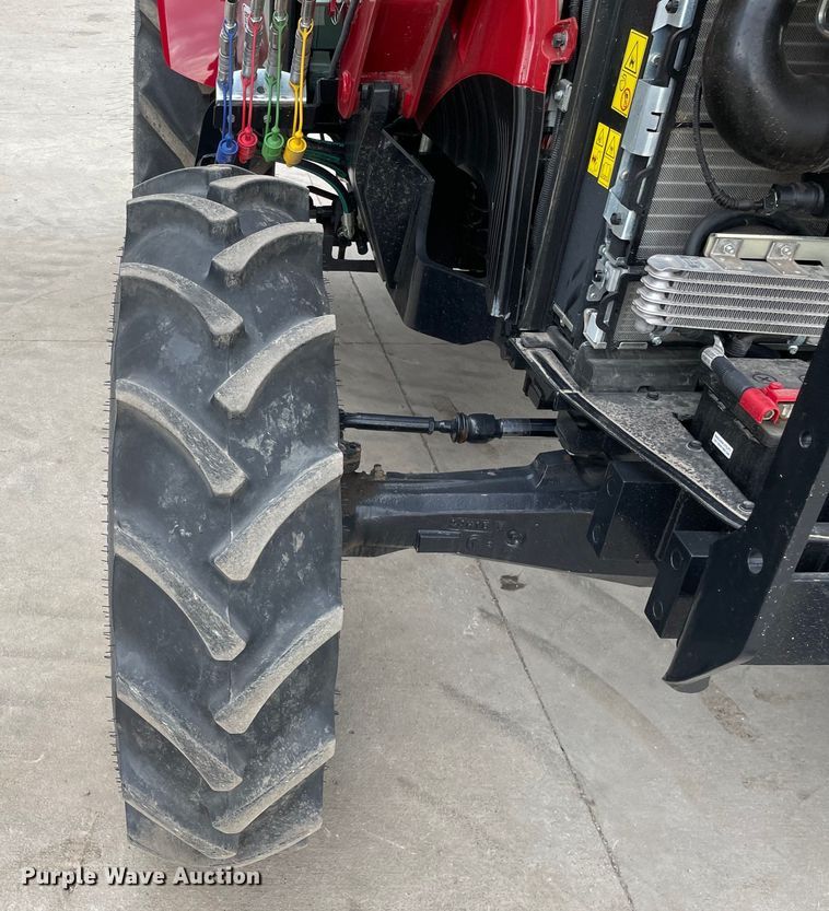 image for item DS5465 2021 Case IH Farmall  75C MFWD tractor