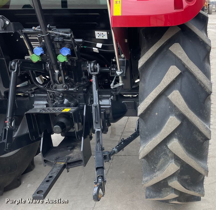 image for item DS5465 2021 Case IH Farmall  75C MFWD tractor