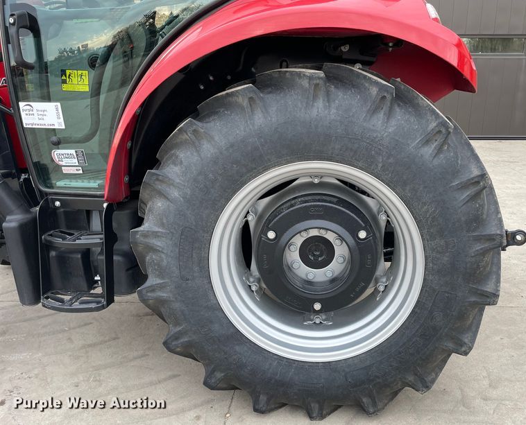 image for item DS5465 2021 Case IH Farmall  75C MFWD tractor