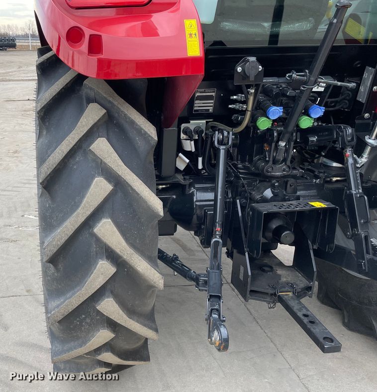 image for item DS5465 2021 Case IH Farmall  75C MFWD tractor