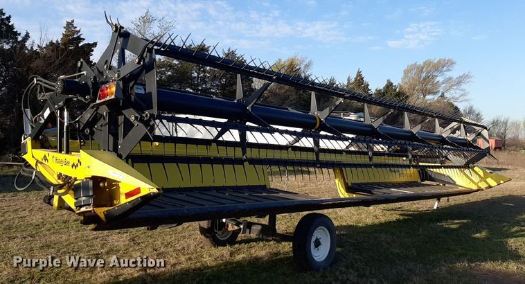 image for item DV9908 2015 Honey Bee WSP30 draper head