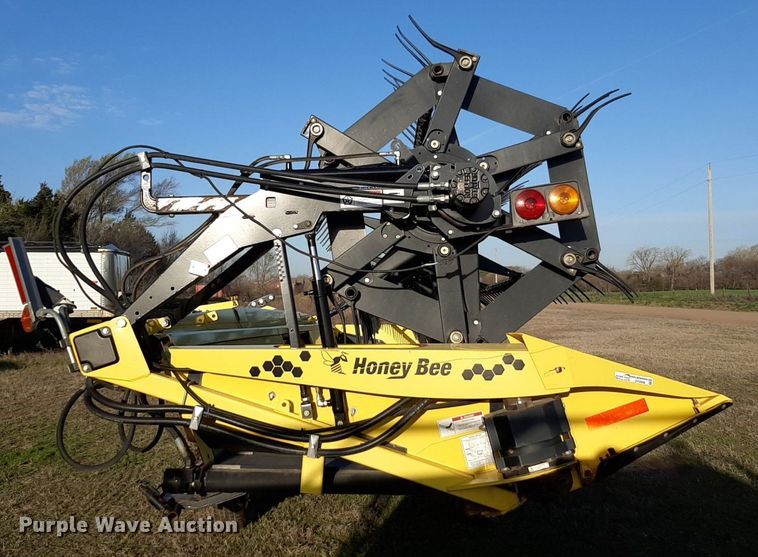 image for item DV9908 2015 Honey Bee WSP30 draper head