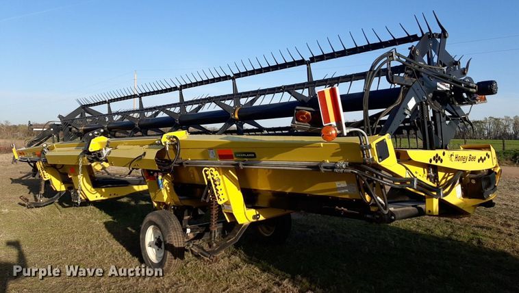 image for item DV9908 2015 Honey Bee WSP30 draper head