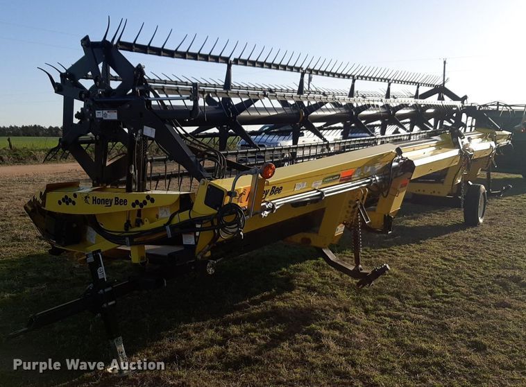 image for item DV9908 2015 Honey Bee WSP30 draper head