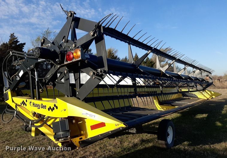 image for item DV9908 2015 Honey Bee WSP30 draper head