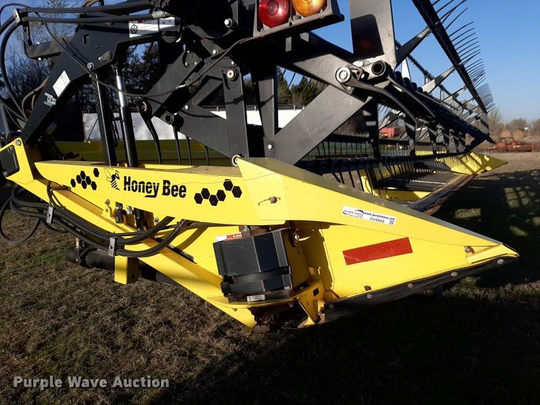 image for item DV9908 2015 Honey Bee WSP30 draper head