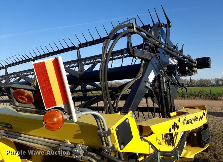 image for item DV9908 2015 Honey Bee WSP30 draper head