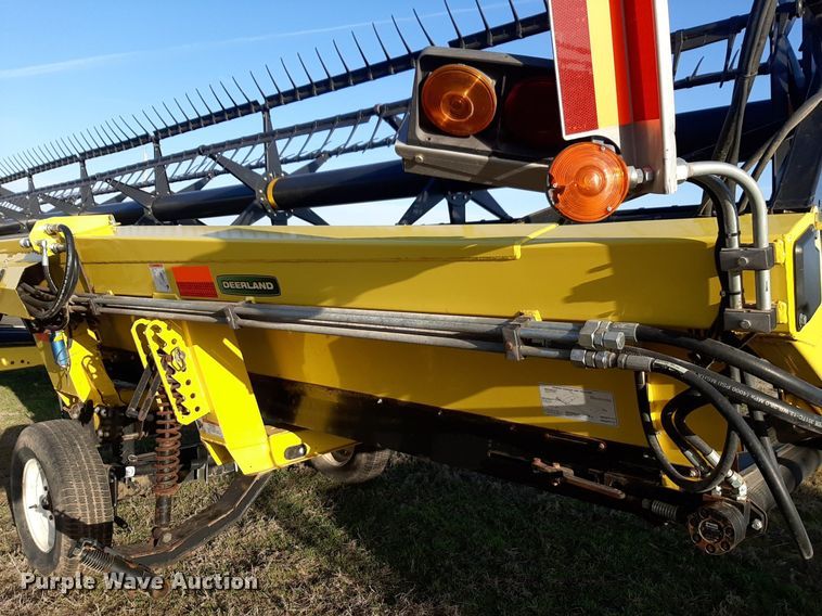 image for item DV9908 2015 Honey Bee WSP30 draper head