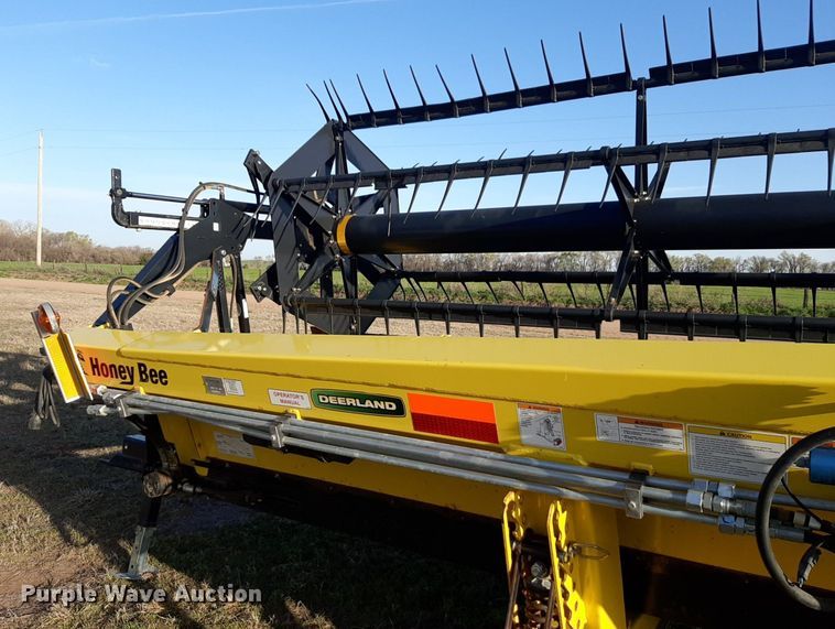 image for item DV9908 2015 Honey Bee WSP30 draper head