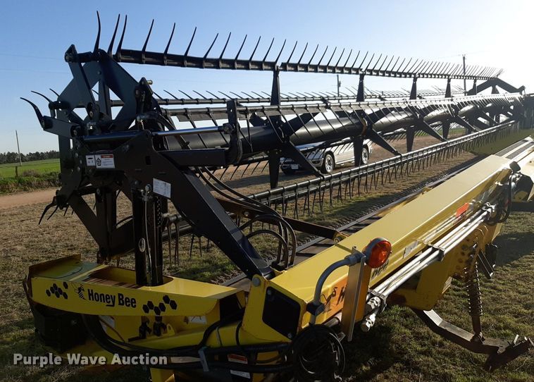 image for item DV9908 2015 Honey Bee WSP30 draper head