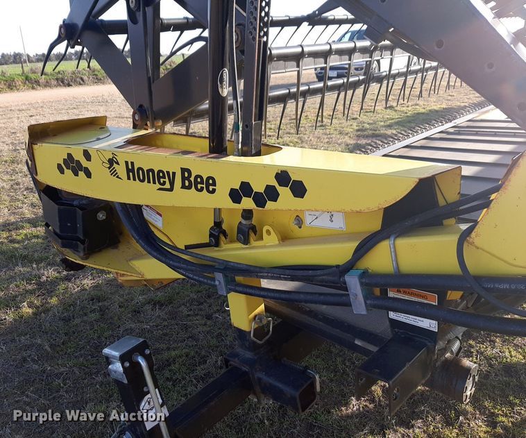 image for item DV9908 2015 Honey Bee WSP30 draper head