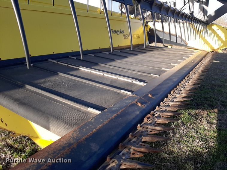 image for item DV9908 2015 Honey Bee WSP30 draper head