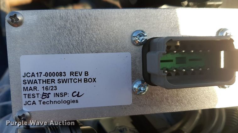 image for item DV9908 2015 Honey Bee WSP30 draper head