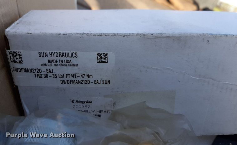 image for item DV9908 2015 Honey Bee WSP30 draper head