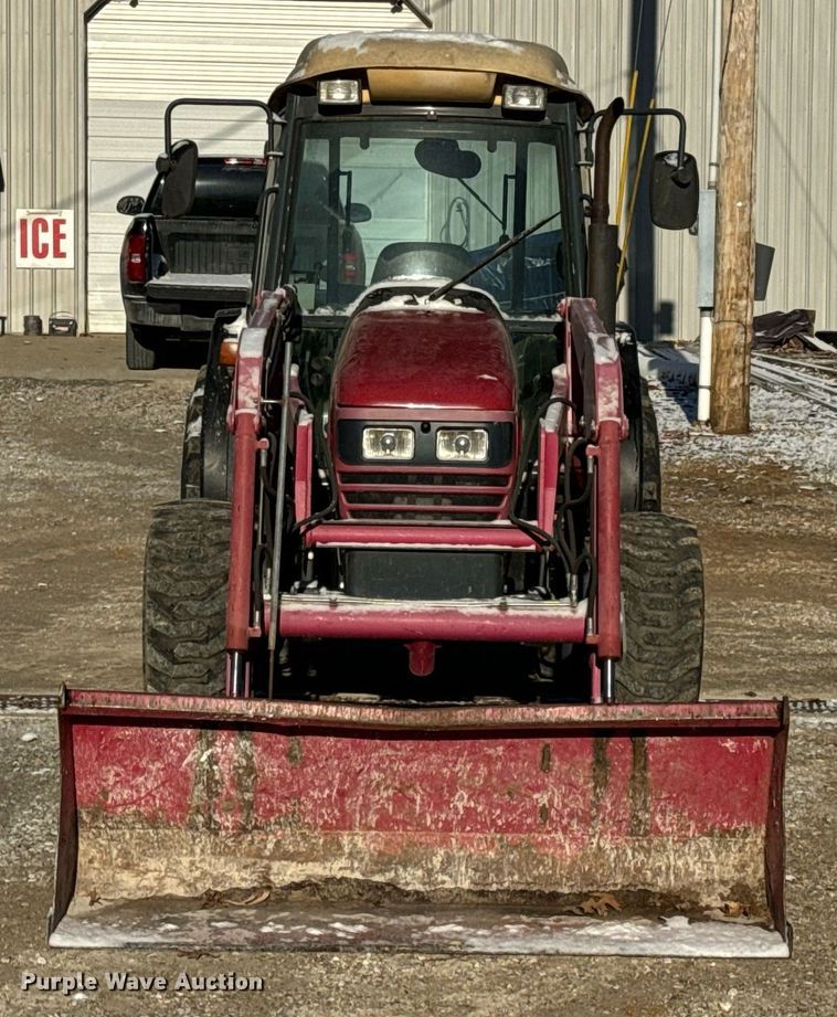 image for item EH6551 2005 Mahindra 4510C MFWD tractor