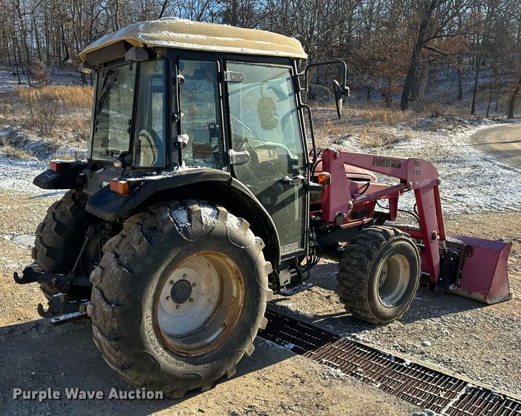image for item EH6551 2005 Mahindra 4510C MFWD tractor