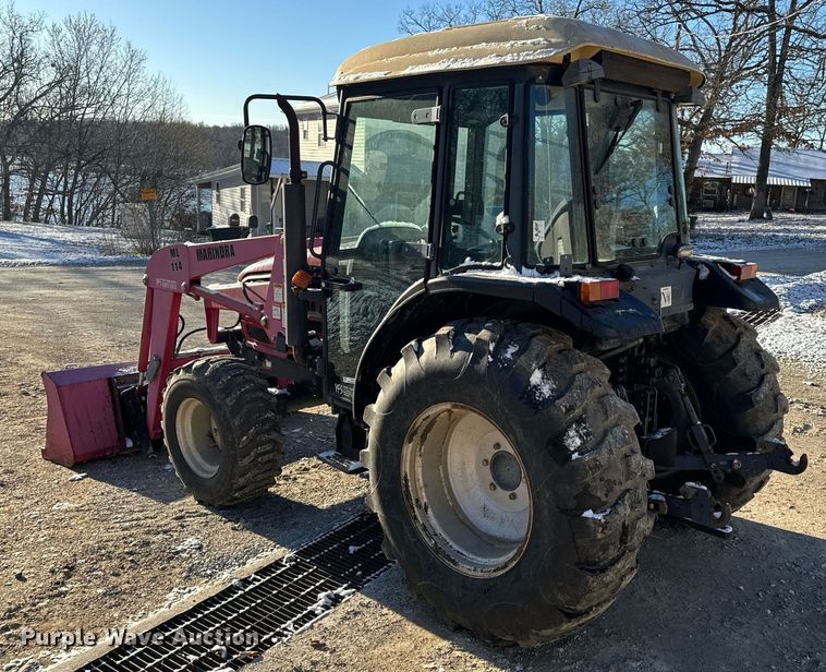 image for item EH6551 2005 Mahindra 4510C MFWD tractor