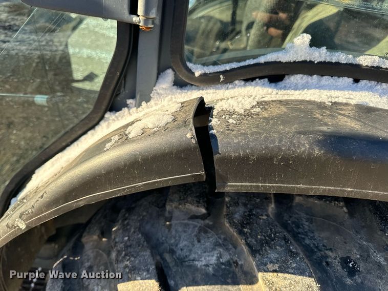 image for item EH6551 2005 Mahindra 4510C MFWD tractor