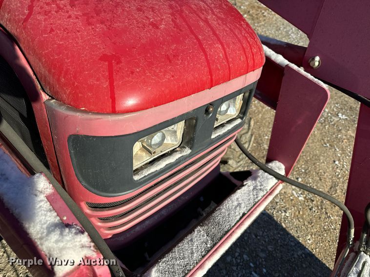 image for item EH6551 2005 Mahindra 4510C MFWD tractor