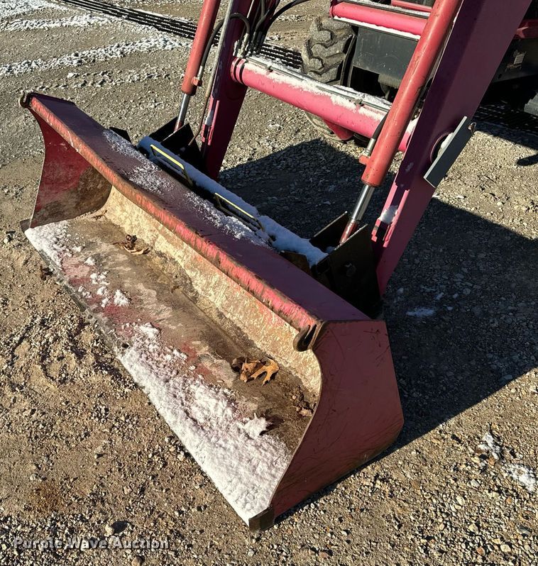 image for item EH6551 2005 Mahindra 4510C MFWD tractor