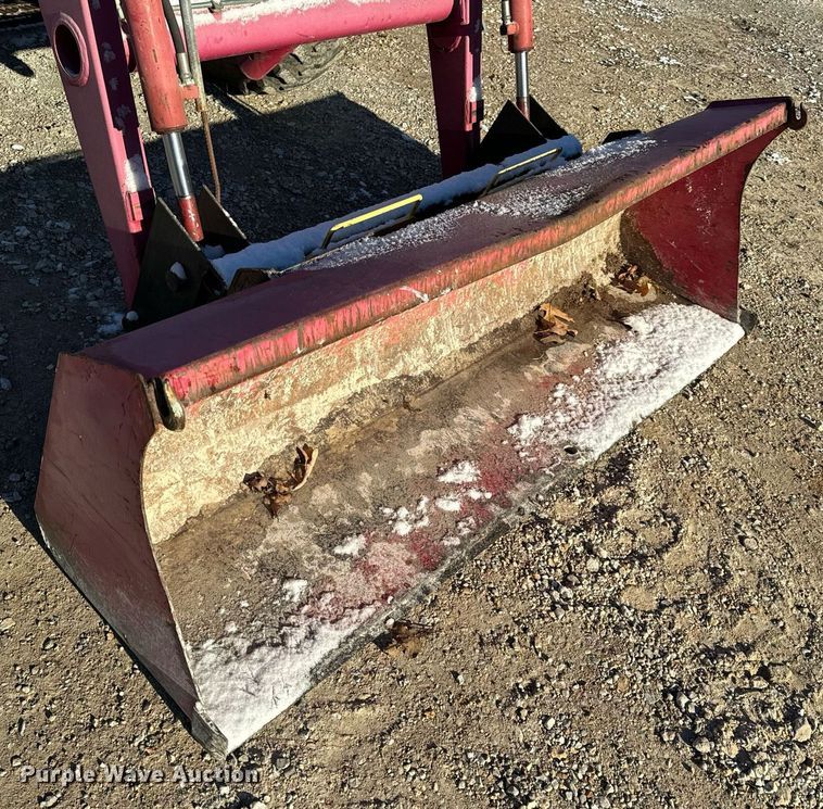 image for item EH6551 2005 Mahindra 4510C MFWD tractor