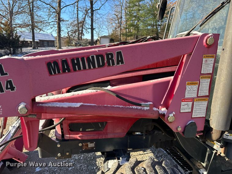image for item EH6551 2005 Mahindra 4510C MFWD tractor