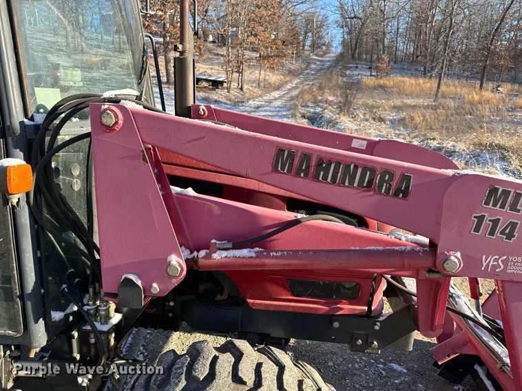 image for item EH6551 2005 Mahindra 4510C MFWD tractor