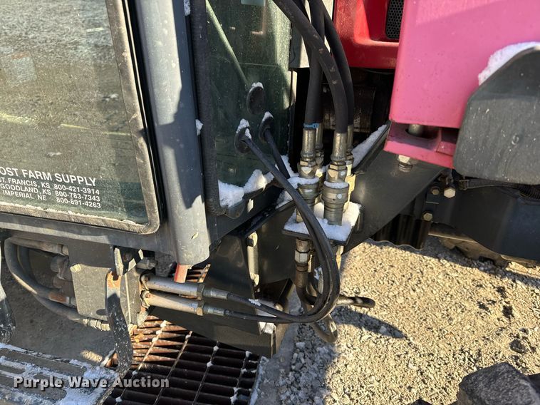 image for item EH6551 2005 Mahindra 4510C MFWD tractor