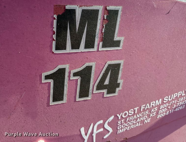 image for item EH6551 2005 Mahindra 4510C MFWD tractor