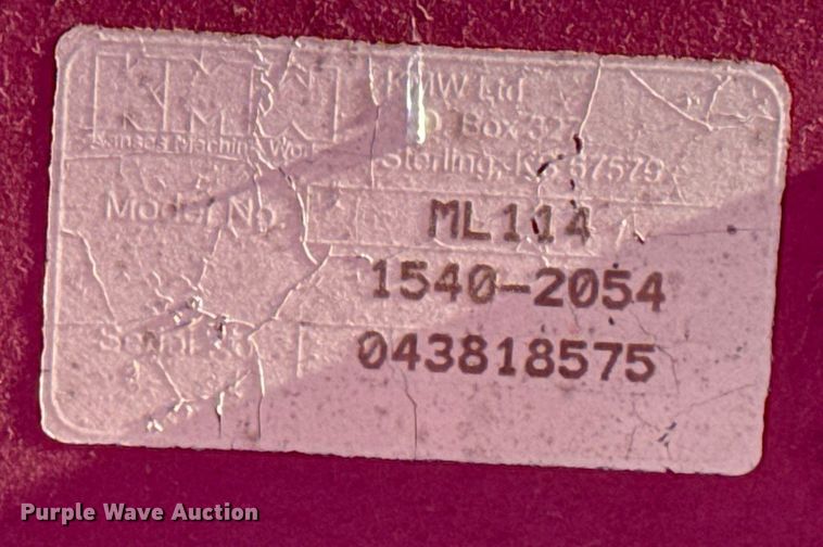 image for item EH6551 2005 Mahindra 4510C MFWD tractor