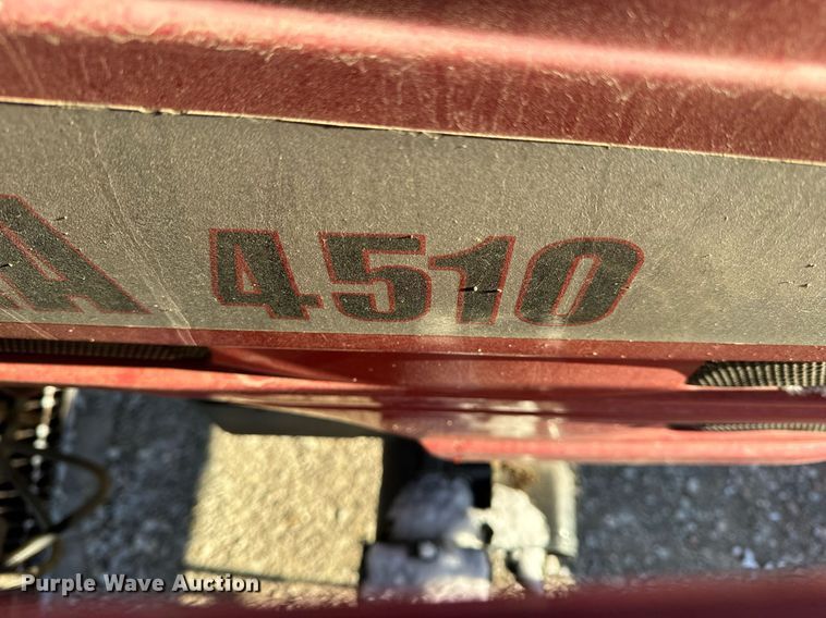 image for item EH6551 2005 Mahindra 4510C MFWD tractor