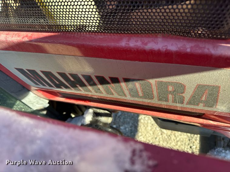 image for item EH6551 2005 Mahindra 4510C MFWD tractor