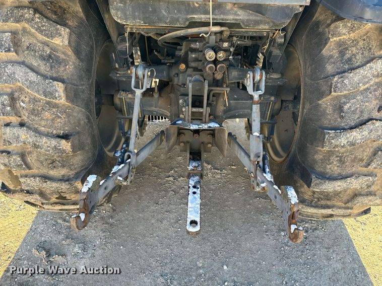 image for item EH6551 2005 Mahindra 4510C MFWD tractor