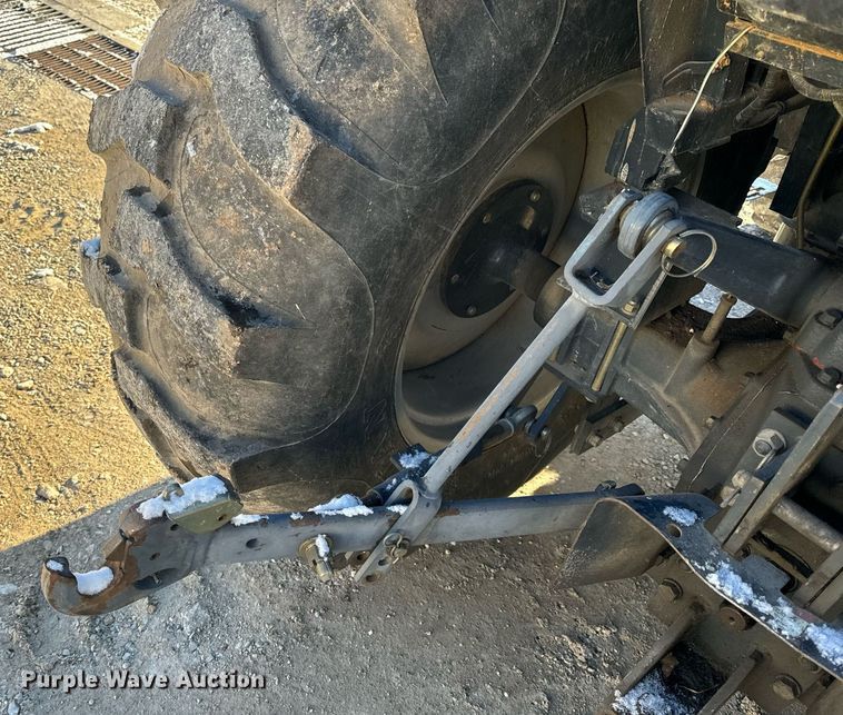 image for item EH6551 2005 Mahindra 4510C MFWD tractor