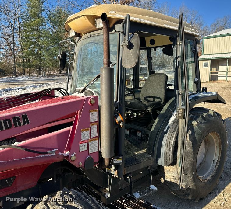 image for item EH6551 2005 Mahindra 4510C MFWD tractor