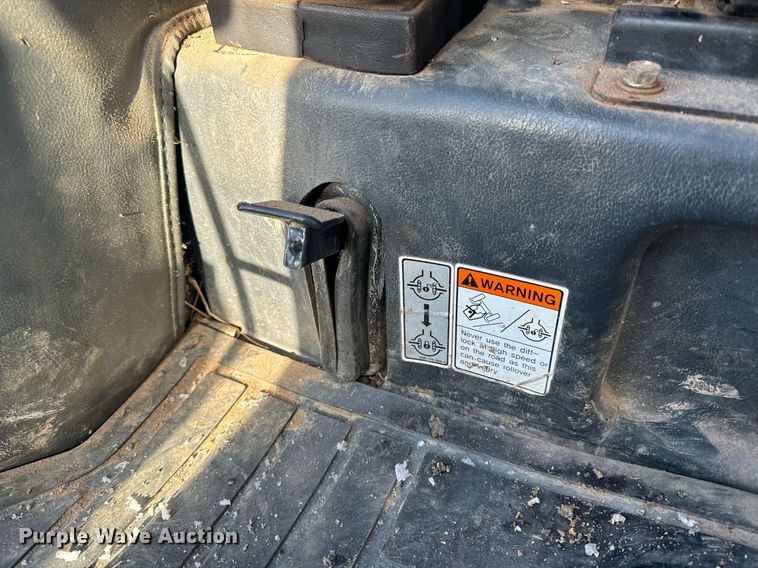 image for item EH6551 2005 Mahindra 4510C MFWD tractor