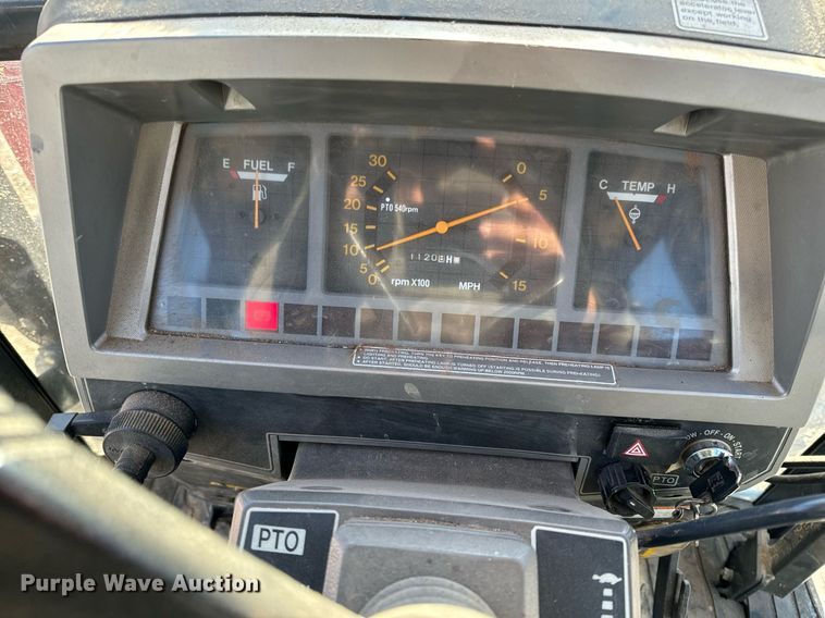 image for item EH6551 2005 Mahindra 4510C MFWD tractor