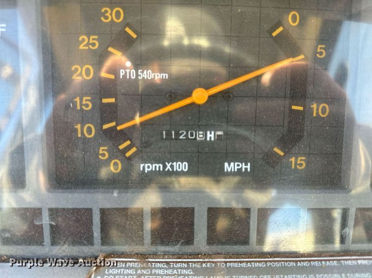 image for item EH6551 2005 Mahindra 4510C MFWD tractor