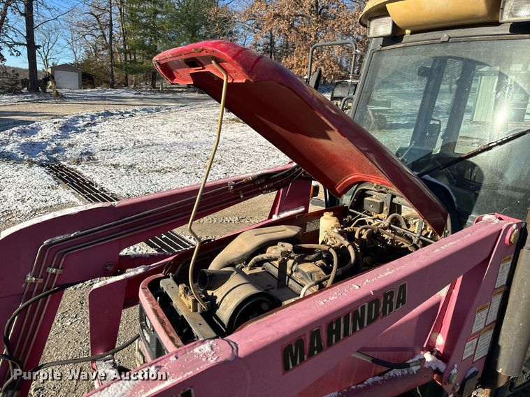 image for item EH6551 2005 Mahindra 4510C MFWD tractor