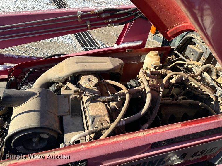 image for item EH6551 2005 Mahindra 4510C MFWD tractor