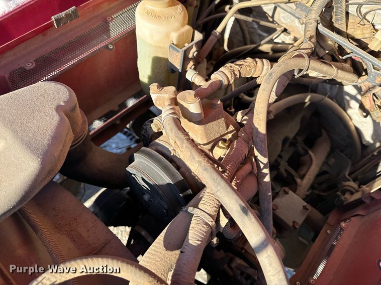 image for item EH6551 2005 Mahindra 4510C MFWD tractor