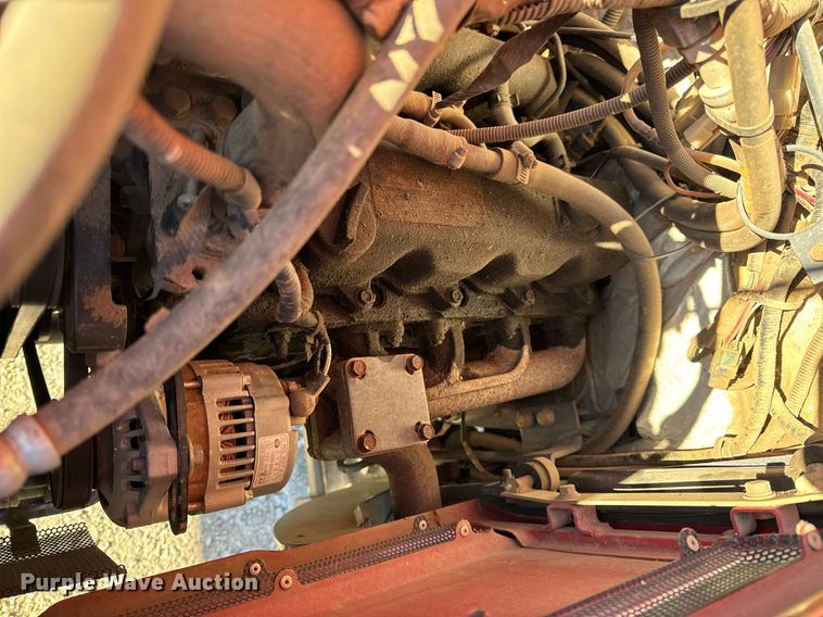 image for item EH6551 2005 Mahindra 4510C MFWD tractor