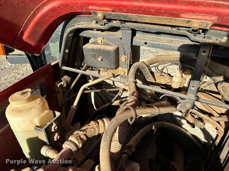 image for item EH6551 2005 Mahindra 4510C MFWD tractor