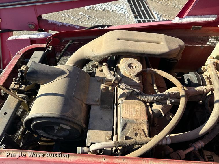 image for item EH6551 2005 Mahindra 4510C MFWD tractor