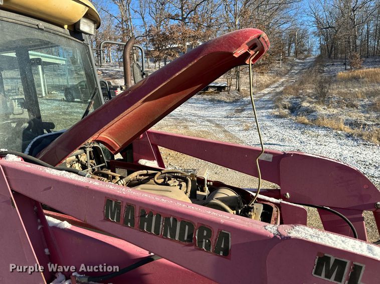 image for item EH6551 2005 Mahindra 4510C MFWD tractor