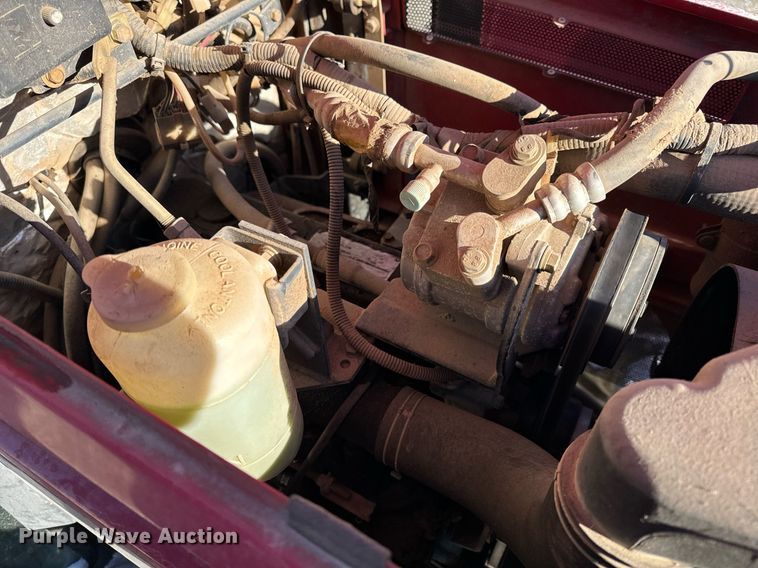 image for item EH6551 2005 Mahindra 4510C MFWD tractor