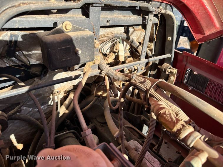 image for item EH6551 2005 Mahindra 4510C MFWD tractor