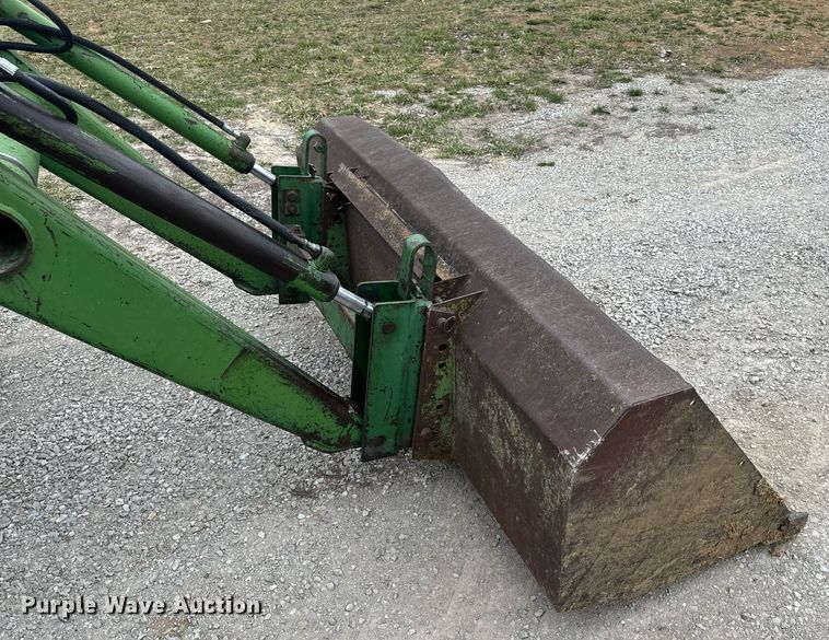 image for item EH6567 1972 John Deere 4320 tractor