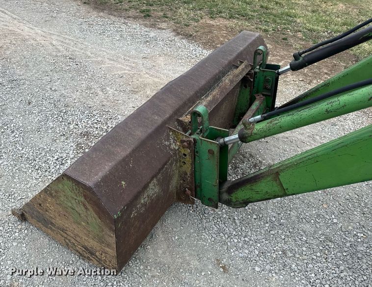 image for item EH6567 1972 John Deere 4320 tractor