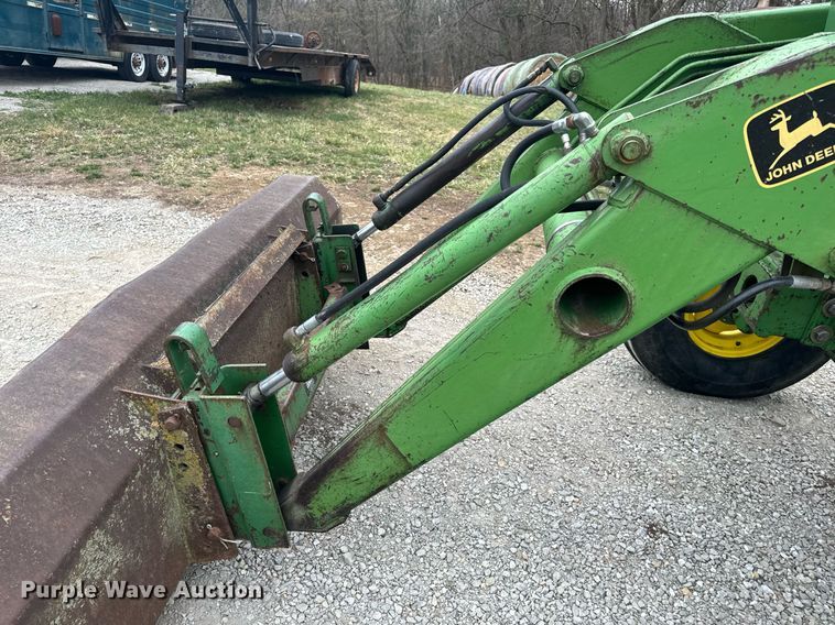 image for item EH6567 1972 John Deere 4320 tractor